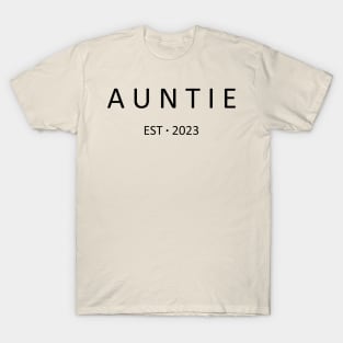 auntie est 2023 T-Shirt